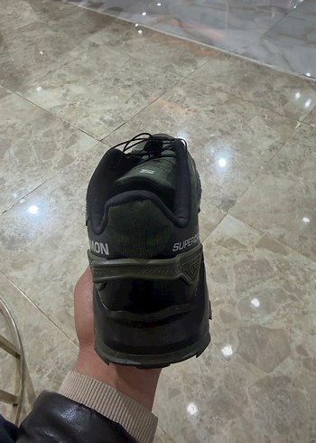 Erkek Kamuflaj Desenli Outdoor Ayakkabı Salamon ayakkabı - Görsel 4