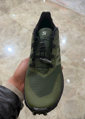 Erkek Kamuflaj Desenli Outdoor Ayakkabı Salamon ayakkabı - Görsel 2