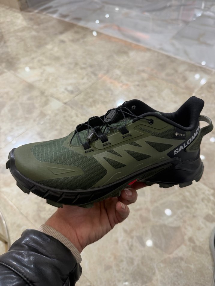 Erkek Kamuflaj Desenli Outdoor Ayakkabı Salamon ayakkabı - Görsel 3