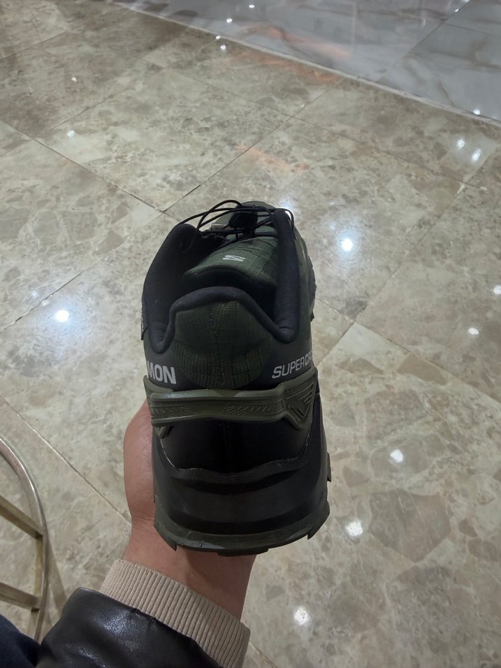 Erkek Kamuflaj Desenli Outdoor Ayakkabı Salamon ayakkabı - Görsel 4