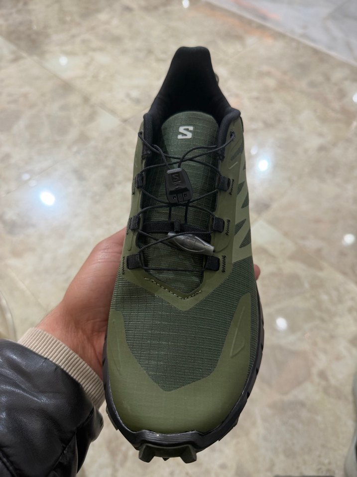 Erkek Kamuflaj Desenli Outdoor Ayakkabı Salamon ayakkabı - Görsel 2