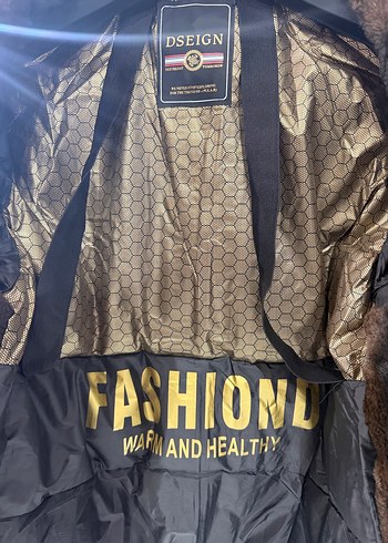 Kahverengi Kürk Detaylı Erkek Ceket - Görsel 2