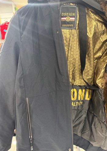 Kahverengi Kürk Detaylı Erkek Ceket - Görsel 3