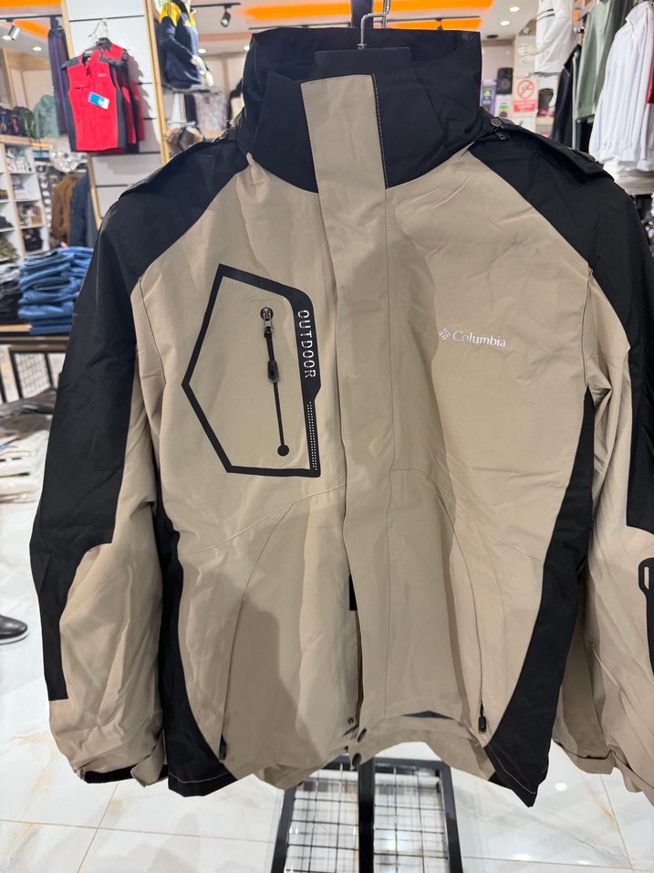 Kahverengi Kürk Detaylı Erkek Ceket - Görsel 5