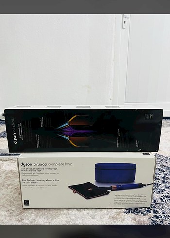 Dyson Dyson Airwrap Complete Long Saç Şekillendirici Siyah