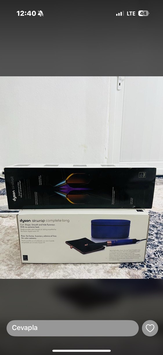 Dyson Airwrap Complete Long Saç Şekillendirici Siyah - Görsel 2