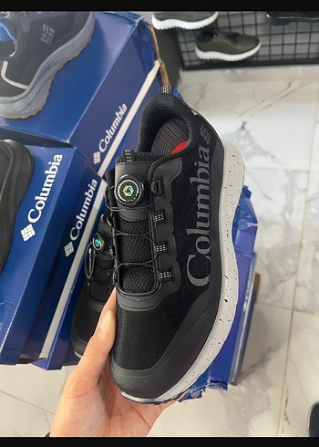 Columbia Erkek Siyah Renkli Outdoor Ayakkabı