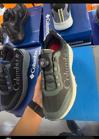 42.5 Beden siyah Renk Columbia Erkek Siyah Renkli Outdoor Ayakkabı
