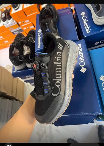 42.5 Beden Columbia Erkek Siyah Renkli Outdoor Ayakkabı