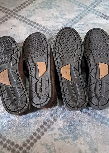 2 çift 36 numara bayan ayakkabı - Görsel 2