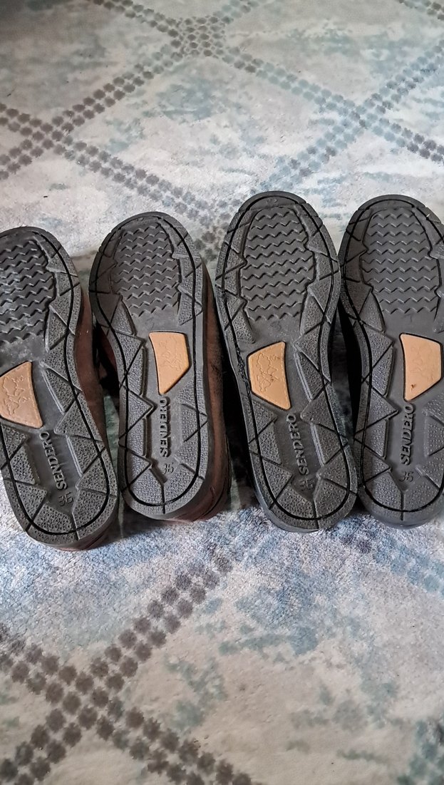 2 çift 36 numara bayan ayakkabı - Görsel 2