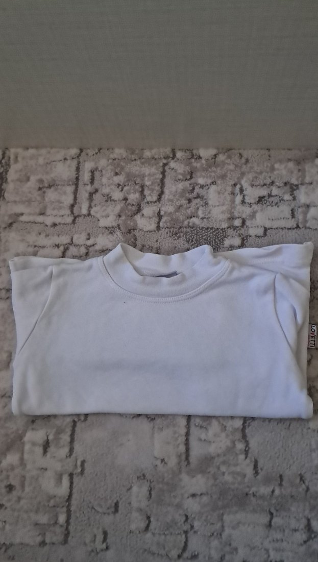 Beyaz Çocuk sweatshirt - Görsel 2