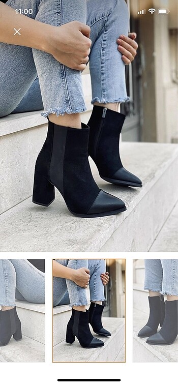 Diğer Mida shoes topuklu bot