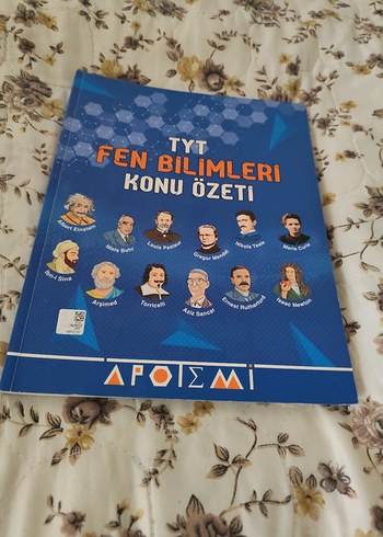 TYT Fen Bilimleri Konu Özeti Kitabı