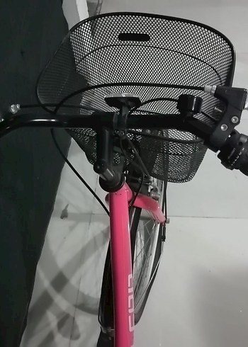 Pembe Renkli Falcon Kadın Bisikleti - Görsel 5