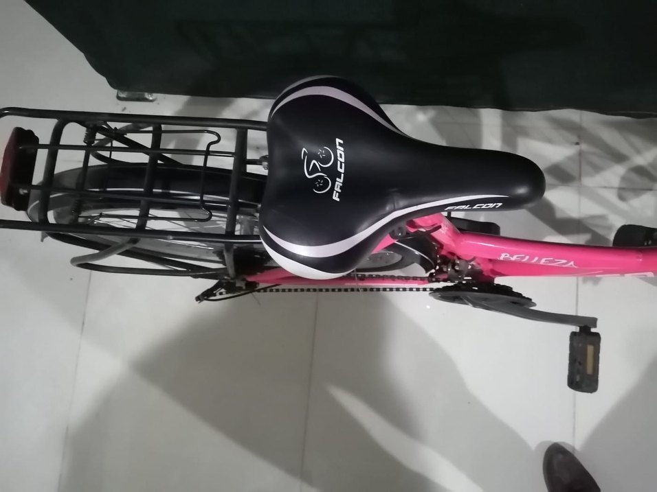 Pembe Renkli Falcon Kadın Bisikleti - Görsel 4
