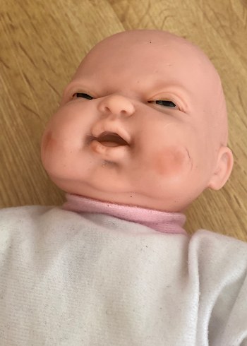 Pembe Tonlarında Bebek Oyuncak - Görsel 3