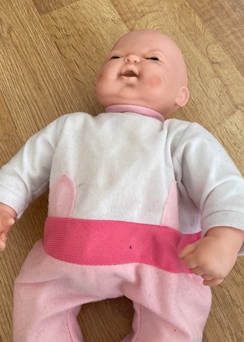 Pembe Tonlarında Bebek Oyuncak - Görsel 4