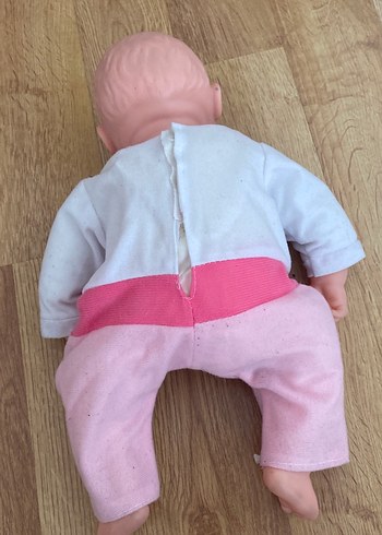 Pembe Tonlarında Bebek Oyuncak - Görsel 2