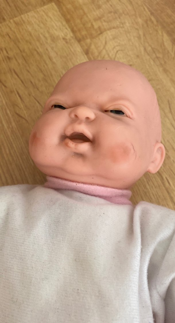 Pembe Tonlarında Bebek Oyuncak - Görsel 3