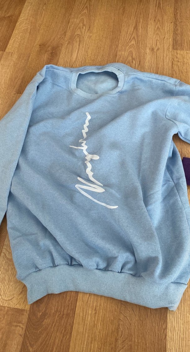 Koyu Yeşil Kapüşonlu Kadın Sweatshirt - Görsel 3