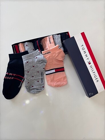 Tommy Hılfıger 6?lı Set Çorap