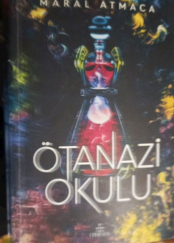 Beden Maral Atmaca - Otanazi Okulu Roman Seti