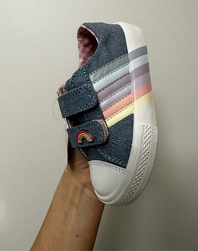Next Next unisex çocuk ayakkabı denim