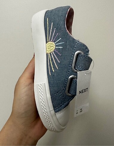 24 Beden Next unisex çocuk ayakkabı denim