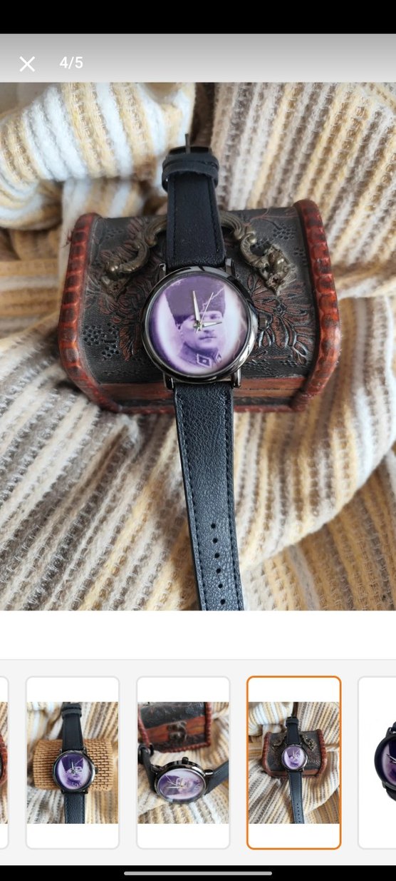 Atatürk kol saati - Görsel 2