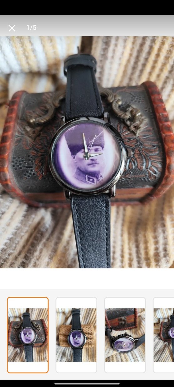 Atatürk kol saati - Görsel 4