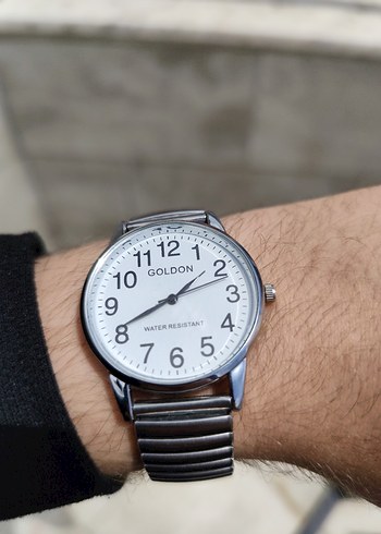 GOLDON 3 ATM Suya Dayanıklı Minimalist kol saati - Görsel 2