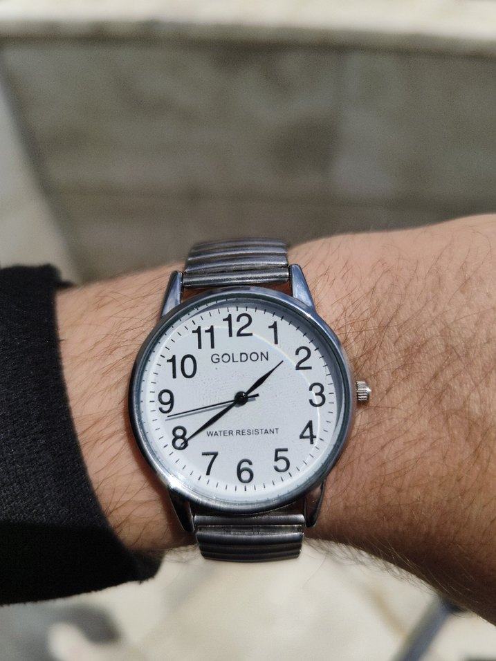 GOLDON 3 ATM Suya Dayanıklı Minimalist kol saati - Görsel 3