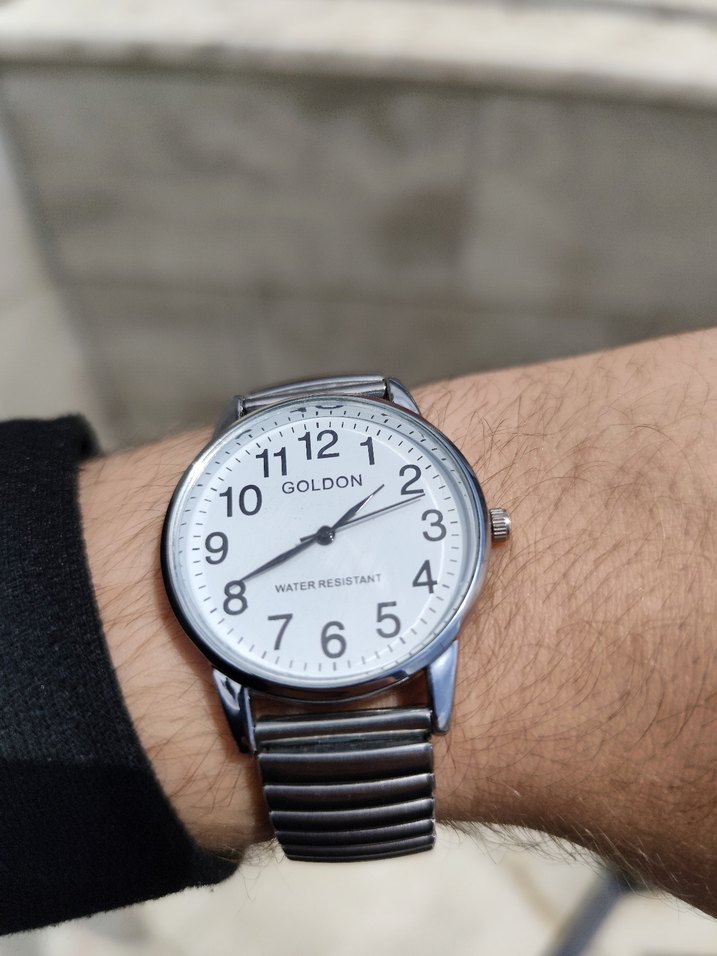 GOLDON 3 ATM Suya Dayanıklı Minimalist kol saati - Görsel 2