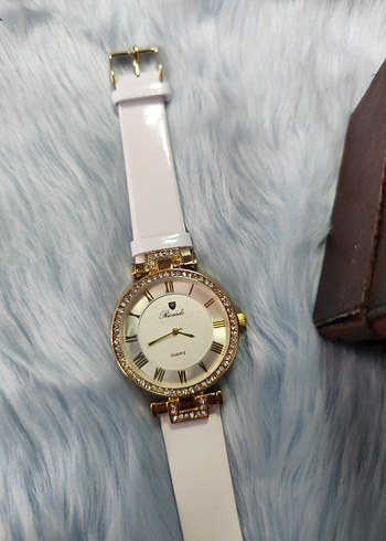 Beyaz Klasik Kadın Kol Saati - Görsel 3