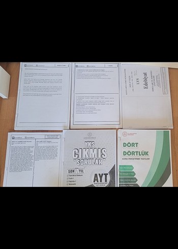 AYT Edebiyat Deneme ve Soru Bankası Seti