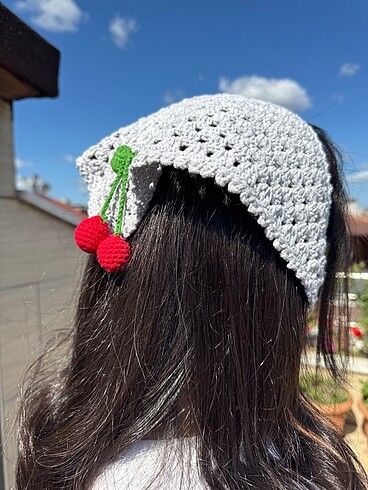 Diğer Kirazlı bandana