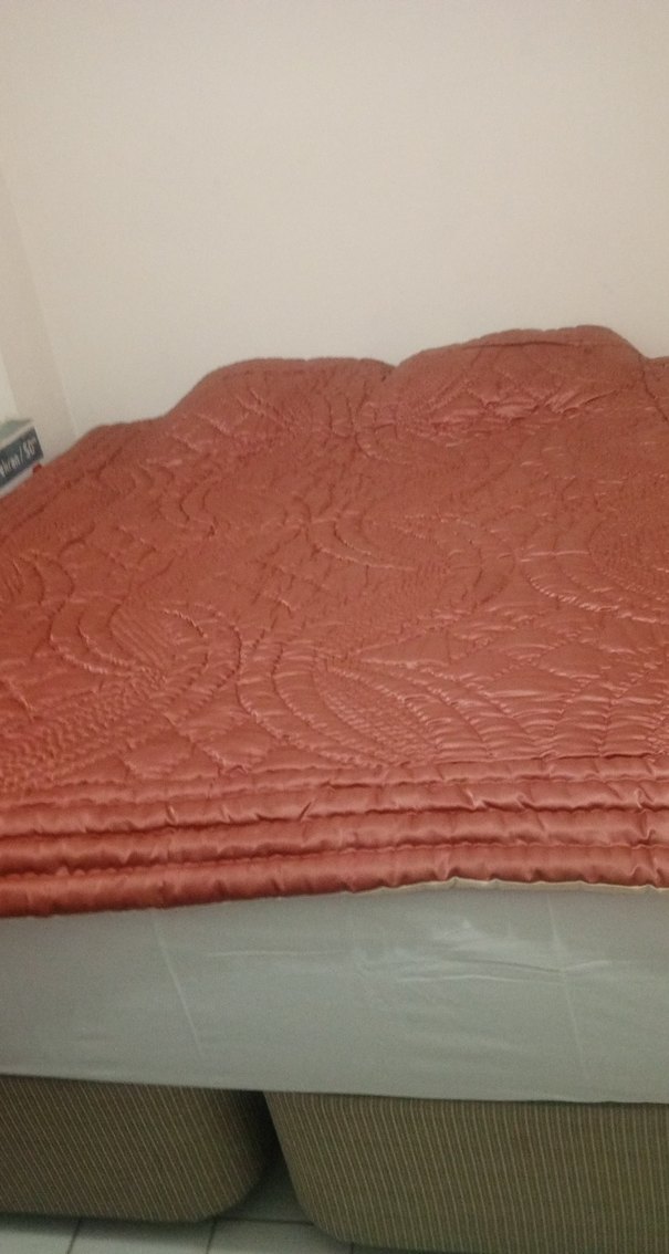 el yapımı saten çift kişilik yorgan - Görsel 4