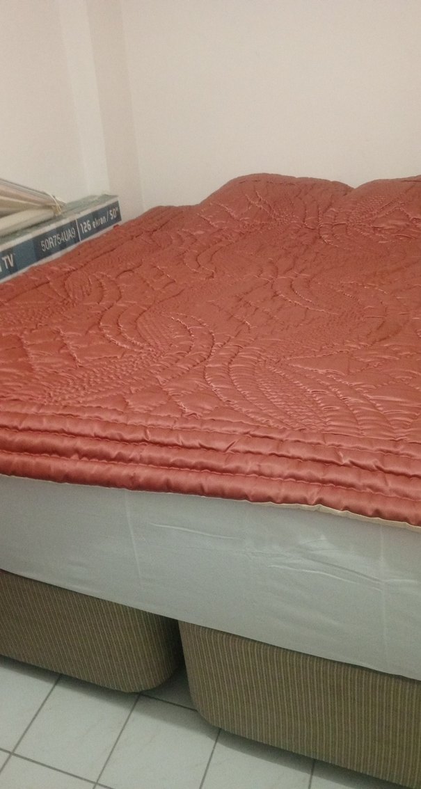 el yapımı saten çift kişilik yorgan - Görsel 2