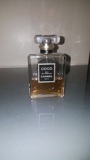 Chanel orjinal urundur cakma degildir kullanilmistir