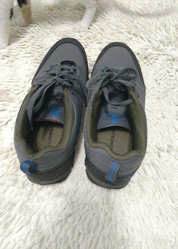 Gri Bağcıklı Erkek Outdoor Ayakkabı - Görsel 4