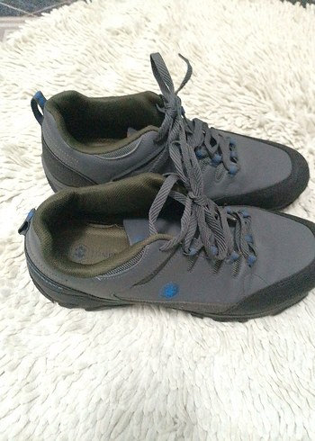 Gri Bağcıklı Erkek Outdoor Ayakkabı - Görsel 3