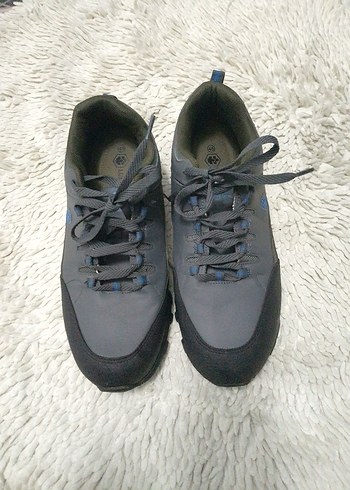 Gri Bağcıklı Erkek Outdoor Ayakkabı - Görsel 2