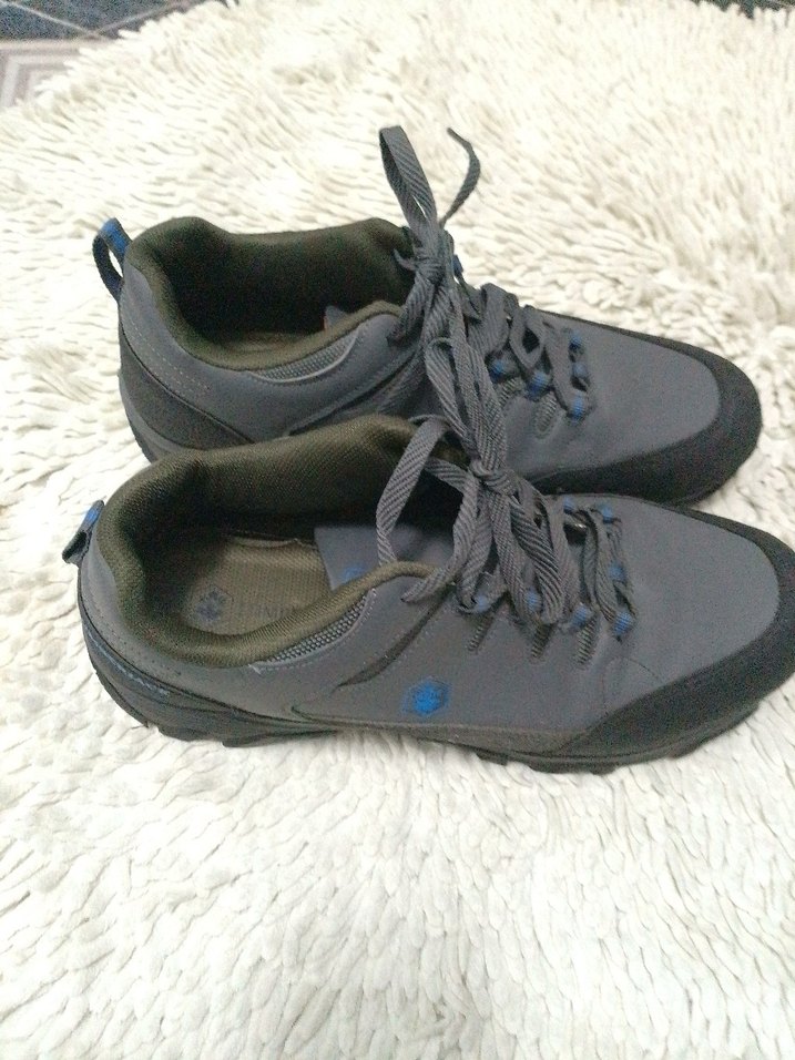 Gri Bağcıklı Erkek Outdoor Ayakkabı - Görsel 3