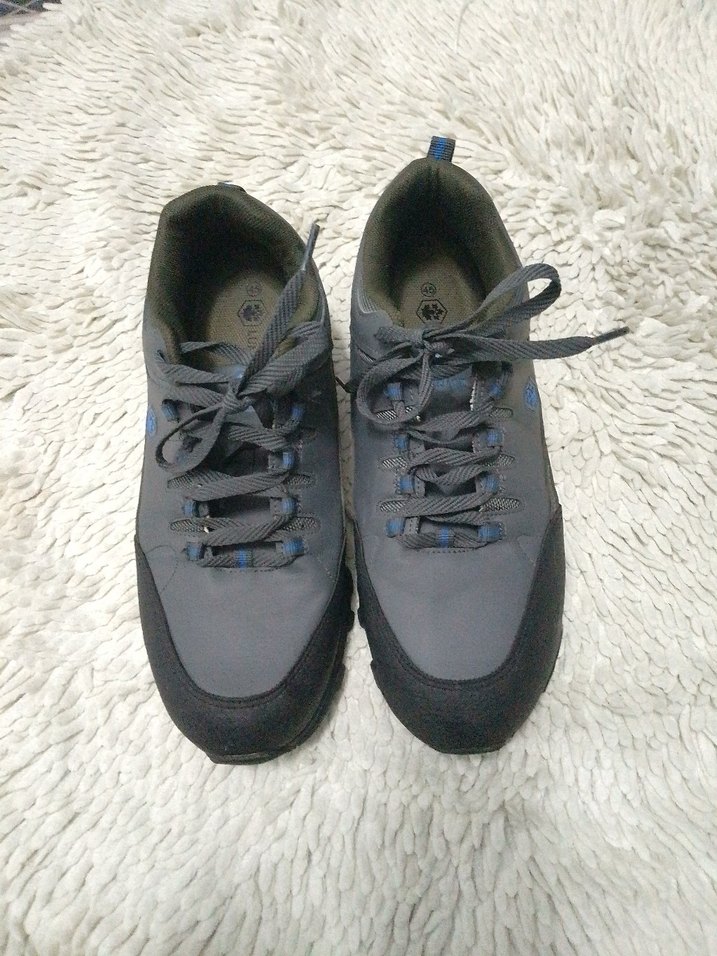 Gri Bağcıklı Erkek Outdoor Ayakkabı - Görsel 2