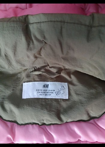 Kapüşonlu Kız Çocuk Mont - Görsel 5