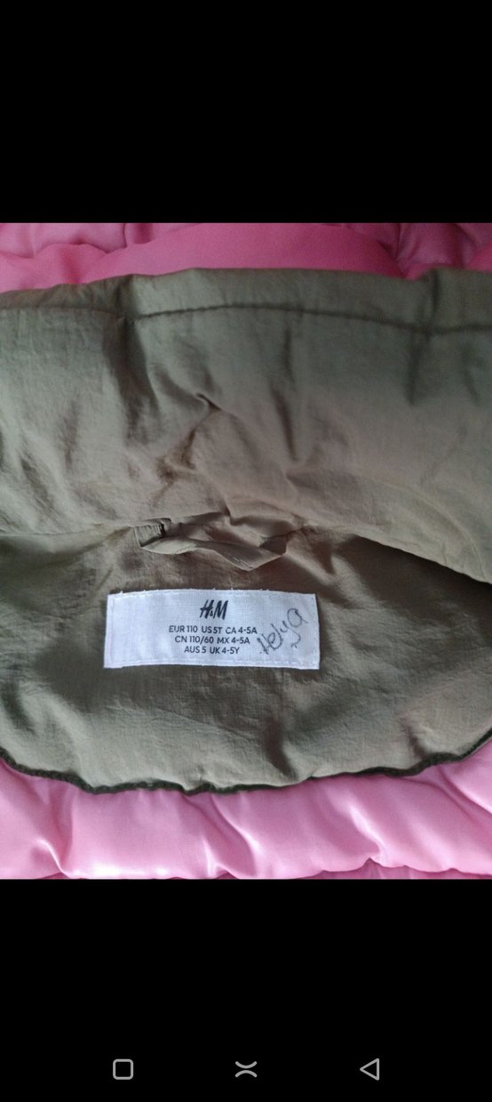 Kapüşonlu Kız Çocuk Mont - Görsel 5