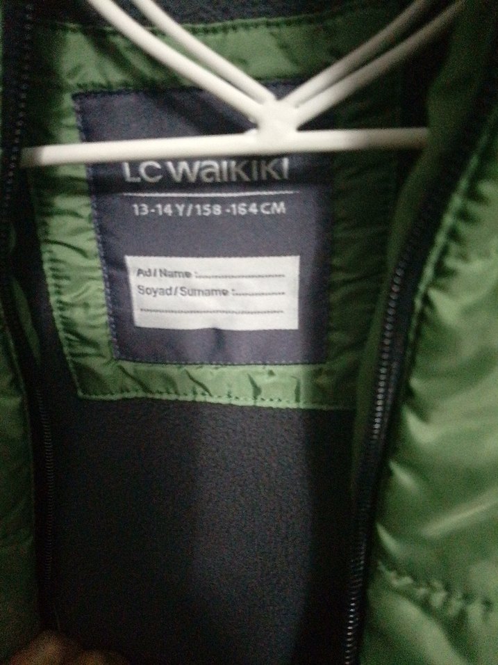 çocuk mont - Görsel 4