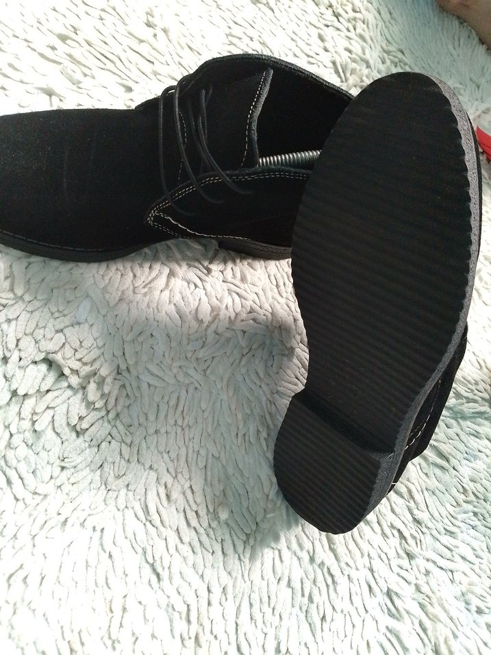 Siyah Süet Erkek Bot - Görsel 4