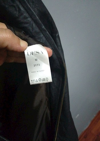 Desa deri ceket - Görsel 5